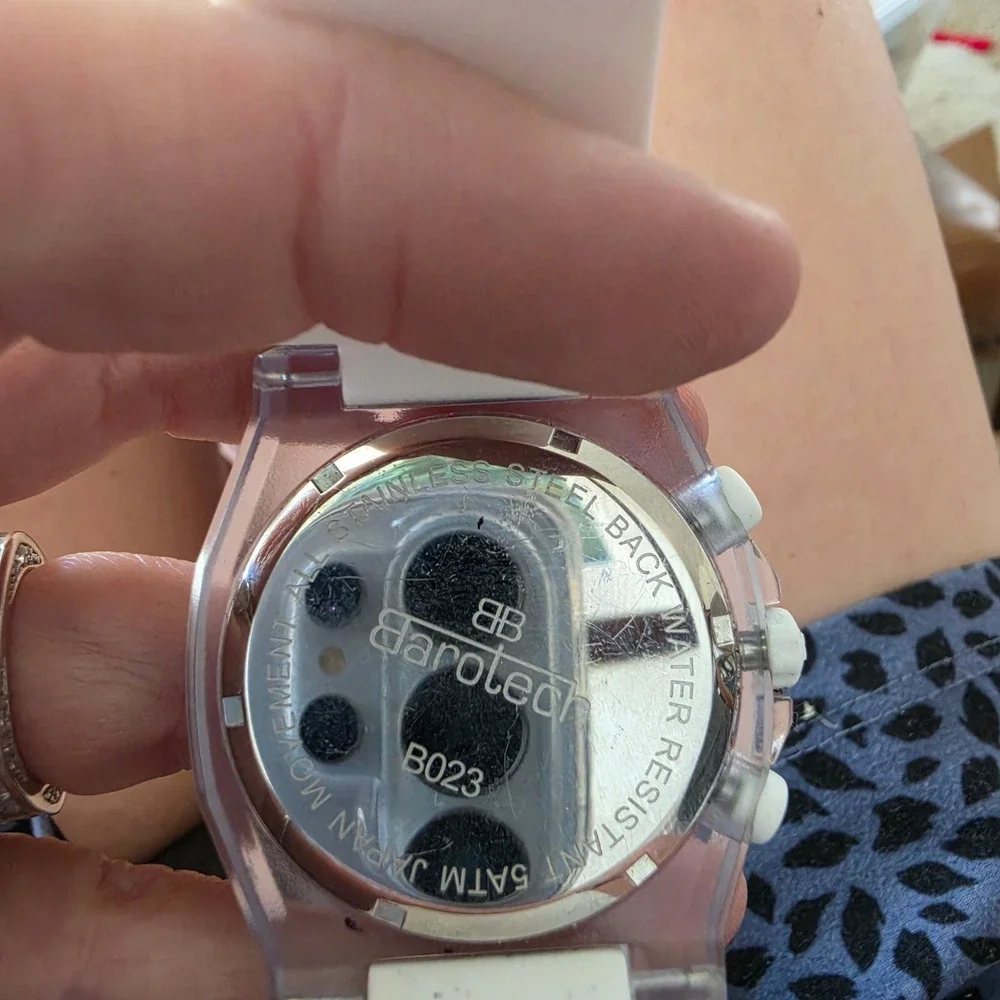 Barotech chronograph watch